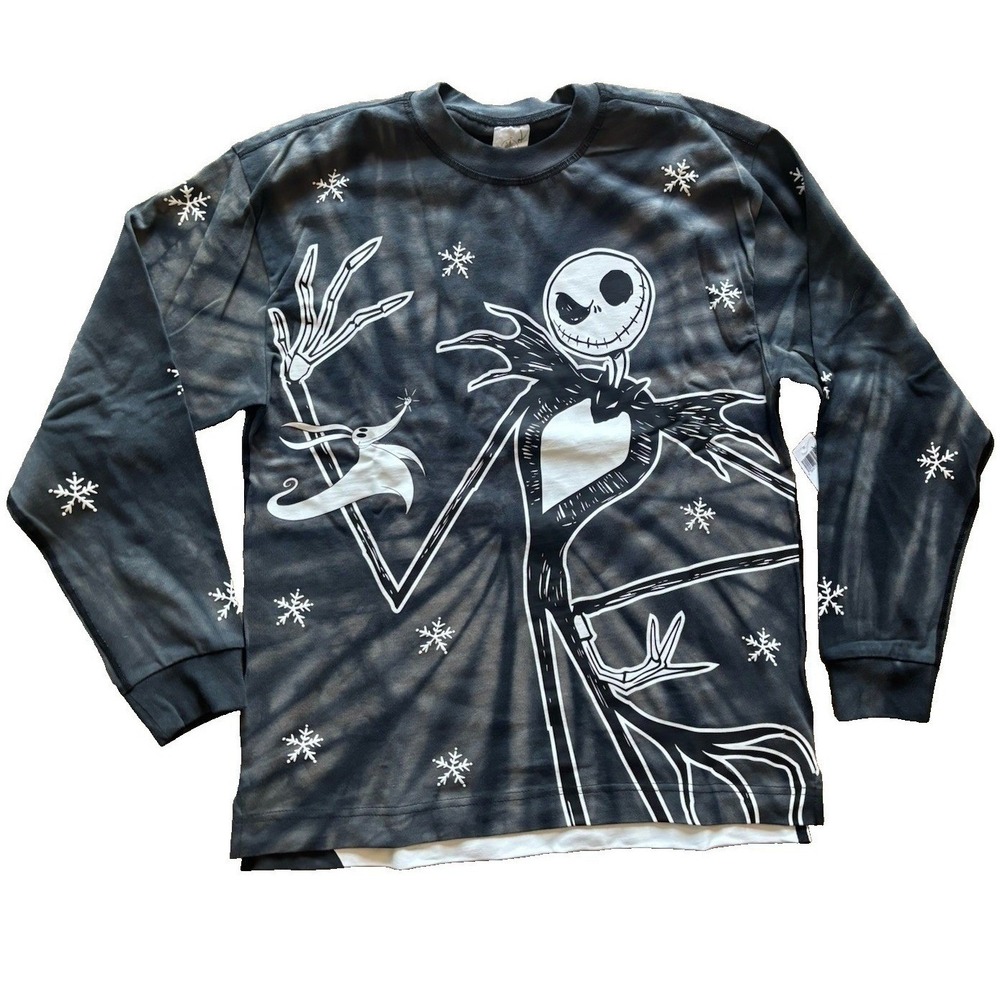 Disney Nightmare Before Christmas Long Sleeved Shirt NWT size s